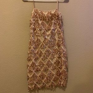 Sequin pretty little thing dress